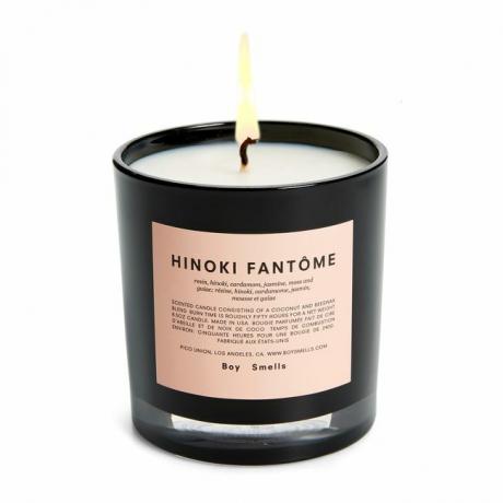 Chlapec vonia sviečka Hinoki Fantôme Magnum