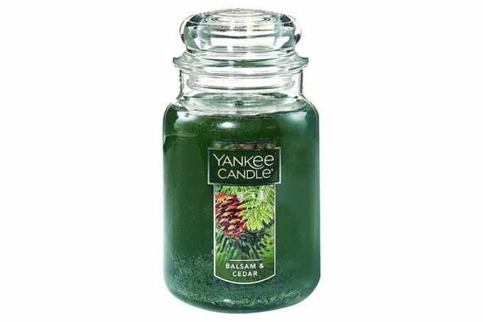 Čierny piatok s vôňou Amazon Yankee Candle & Cédr